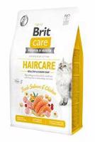 Brit Care Cat GF Haircare Healthy&Shiny Coat 2kg sleva
