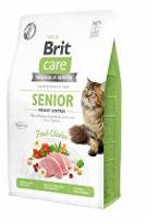 Brit Care Cat GF Senior Weight Control 2kg sleva sleva