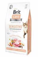 Brit Care Cat GF Sensit. Heal.Digest&Delic.Taste 7kg sleva