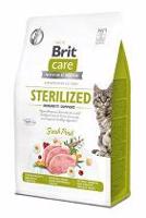 Brit Care Cat GF Sterilized Immunity Support 0,4kg sleva