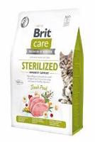 Brit Care Cat GF Sterilized Immunity Support 2kg sleva