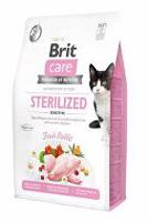 Brit Care Cat GF Sterilized Sensitive 2kg sleva