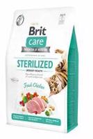 Brit Care Cat GF Sterilized Urinary Health 2kg sleva