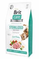 Brit Care Cat GF Sterilized Urinary Health 7kg sleva