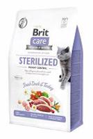 Brit Care Cat GF Sterilized Weight Control, 0,4kg sleva