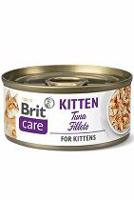 Brit Care Cat konz Fillets Kitten Tuna 70g + Množstevní sleva sleva 15%