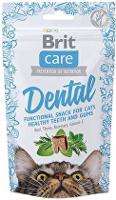 Brit Care Cat Snack Dental 50g + Množstevní sleva