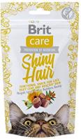 Brit Care Cat Snack Shiny Hair 50g + Množstevní sleva