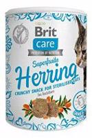 Brit Care Cat Snack Superfruits Herring 100g + Množstevní sleva