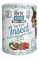 Brit Care Cat Snack Superfruits Insect 100g + Množstevní sleva