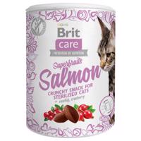 Brit Care Cat Snack Superfruits & Salmon - 100 g
