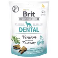 Brit Care Dog Functional Dental Snack Deer - 3 x 150 g