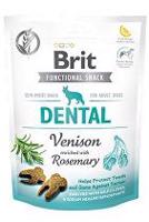 Brit care Dog Functional Snack Dental Venison 150g + Množstevní sleva