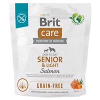 BRIT Care Dog Grain-free Senior & Light 1kg