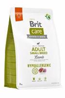 Brit Care Dog Hypoallergenic Adult Small Breed 3kg sleva