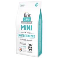 BRIT Care Dog Mini Grain Free Light & Sterilised 7kg