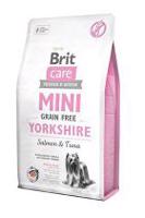 Brit Care Dog Mini Grain Free Yorkshire 400g sleva