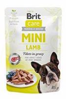 Brit Care Dog Mini Lamb fillets in gravy 85g + Množstevní sleva