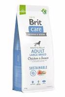 Brit Care Dog Sustainable Adult Large Breed 12kg sleva