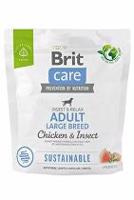 Brit Care Dog Sustainable Adult Large Breed 1kg sleva