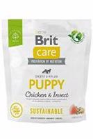 Brit Care Dog Sustainable Puppy 1kg sleva