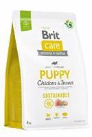 Brit Care Dog Sustainable Puppy 3kg sleva