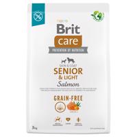 Brit Care Grain Free Senior & Light Salmon & Potato - 3 kg