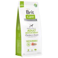 Brit Care Sustainable Adult Medium Breed Chicken & Insect - 12 kg