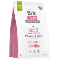 Brit Care Sustainable Adult Small Breed Chicken & Insect - 2 x 3 kg