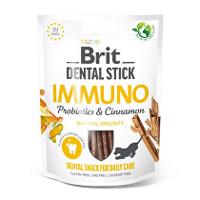 Brit Dog Dental Stick Immuno Probiotics&Cinnamon 7ks + Množstevní sleva