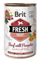 Brit Dog Fresh konz Beef with Pumpkin 400g + Množstevní sleva Sleva 15%