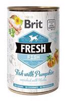 Brit Dog Fresh konz Fish with Pumpkin 400g + Množstevní sleva Sleva 15%