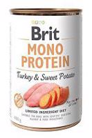 Brit Dog konz Mono Protein Turkey & Sweet Potato 400g + Množstevní sleva