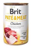 Brit Dog konz Paté & Meat Chicken 400g + Množstevní sleva Sleva 15%