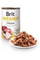 Brit Dog konz Paté & Meat Chicken 800g + Množstevní sleva Sleva 15%