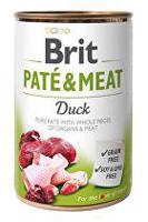Brit Dog konz Paté & Meat Duck 400g + Množstevní sleva