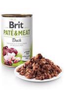 Brit Dog konz Paté & Meat Duck 800g + Množstevní sleva Sleva 15%
