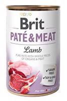 Brit Dog konz Paté & Meat Lamb 400g + Množstevní sleva Sleva 15%
