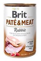 Brit Dog konz Paté & Meat Rabbit 400g + Množstevní sleva Sleva 15%