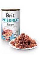 Brit Dog konz Paté & Meat Salmon 800g + Množstevní sleva Sleva 15%