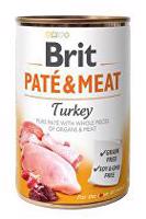 Brit Dog konz Paté & Meat Turkey 400g + Množstevní sleva Sleva 15%