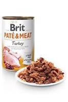 Brit Dog konz Paté & Meat Turkey 800g + Množstevní sleva Sleva 15%