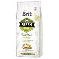 Brit Fresh Duck with Millet Active Run & Work - 12 kg