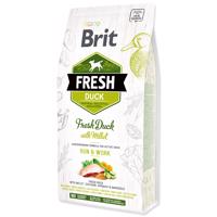 BRIT Fresh Duck with Millet Active Run & Work 2,5 kg