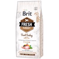 BRIT Fresh Turkey with Pea Light Fit & Slim 12 kg
