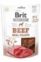 Brit Jerky Beef Fillets 80g + Množstevní sleva