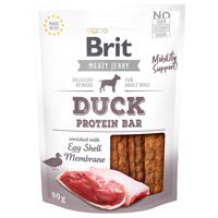 Brit Jerky Duck Protein Bar - 6 x 80 g
