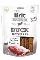 Brit Jerky Duck Protein Bar 80g + Množstevní sleva