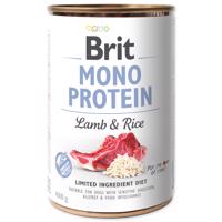 Brit konzerva Mono Protein Lamb & Brown Rice 400 g