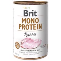 Brit konzerva Mono Protein Rabbit 400 g